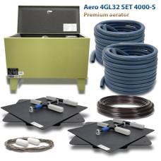Аератор для озера Aero 4GL32 SET 4000-S розміром до 4000 м2