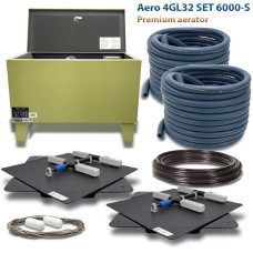 Аератор для озера Aero 4GL32 SET 6000-S розміром до 6000 м2