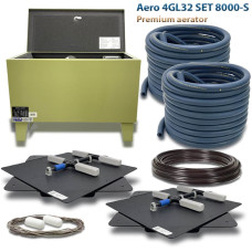 Аератор для озера Aero 4GL32 SET 8000-S розміром до 8000 м2