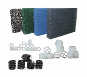 Наповнювачі для ставкових фільтрів