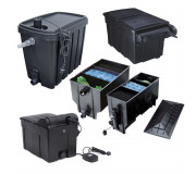 Проточні фільтри для ставка