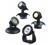 Світильники та підсвітка для ставка