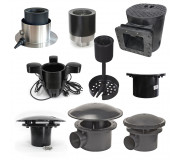 Скімери та донні зливи