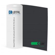 ПВХ плівка для ставка, чорна, товщина 1.0 мм, ширина 2 м (ціна за 1 м2)