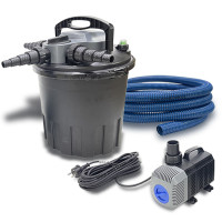 Комплект фільтрації MECBF-10.0-12 для ставка об’ємом 12 м3