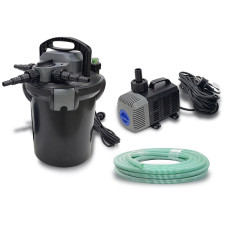 Комплект фільтрації MECBF-3.5-4 для ставка об’ємом 4 м3