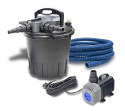 Комплекти фільтрації для ставка