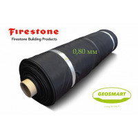 Бутилкаучукова EPDM Мембрана для ставка Firestone GEOSMART 0,80 мм х 3м х 30м