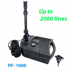 Фільтр для ставка підводний PF-1000 із УФ лампою 5 Вт та насосом