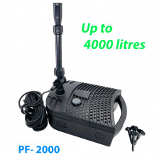 Фільтр для ставка підводний PF-2000 із УФ лампою 7 Вт та насосом