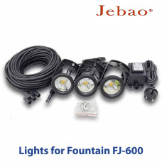 Світильник 3-х точковий EL6-3 для ставкового фонтану Jebao FJ-600