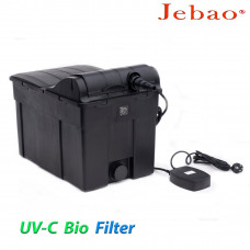 Фільтр для ставка проточний UBF-12000E із УФ лампою 18 Вт