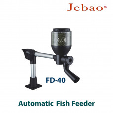 Автоматична годівниця для риб Jebao Fish Feeder FD-40 із об’ємом контейнера на 4 літри