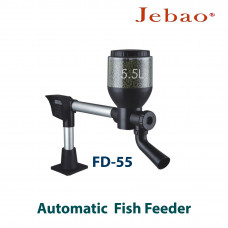 Годівниця електрична для риб Jebao Fish Feeder FD-55 із об’ємом контейнера на 5,5 літрів