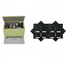 Аератор для ставка 4GL32 в коробі із 2-ма дифузорними колекторами