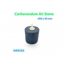 Розпилювач повітря (дифузор) для ставка круглий Carborundum Air Stone ASC01 Ø50 х 50мм у формі циліндра