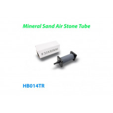 Розпилювач повітря (дифузор) для ставка круглий Mineral Sand Air Stone Tube Ø30 х 80 мм із пластиковими упорами