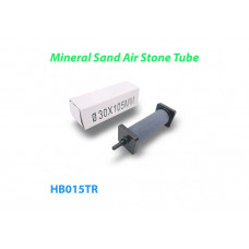 Розпилювач повітря (дифузор) для ставка круглий Mineral Sand Air Stone Tube Ø30 х 105 мм із пластиковими упорами