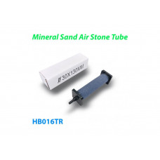Розпилювач повітря (дифузор) для ставка круглий Mineral Sand Air Stone Tube Ø30 х 130 мм із пластиковими упорами