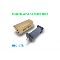 Розпилювач повітря (дифузор) для ставка круглий Mineral Sand Air Stone Tube Ø50 х 150 мм із пластиковими упорами