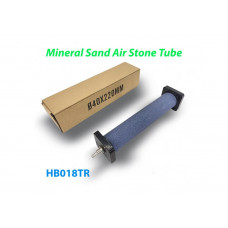 Розпилювач повітря (дифузор) для ставка круглий Mineral Sand Air Stone Tube Ø40 х 220 мм із пластиковими упорами
