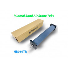Розпилювач повітря (дифузор) для ставка круглий Mineral Sand Air Stone Tube Ø50 х 300 мм із пластиковими упорами