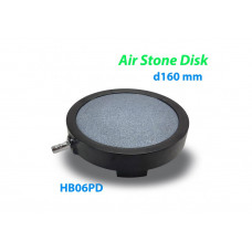 Розпилювач повітря (дифузор) для ставка круглий Air Stone Disk Ø160 із пластиковою підставкою