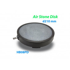 Розпилювач повітря (дифузор) для ставка круглий Air Stone Disk Ø210 із пластиковою підставкою