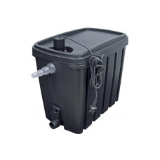 Фільтр для ставка проточний Biosteps із УФ стерилізатором 11 Вт