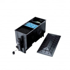 Фільтр для ставка 3-х камерний Chamberfilter на 15m3 з UV-C лампою 11W