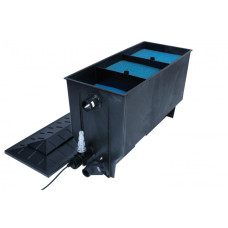 Фільтр проточний для ставка Chamberfilter на 20 м3 із UV-C лампою 40 Вт