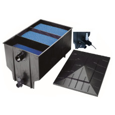 Фільтр проточний для ставка Chamberfilter на 30 м3 із UV-C лампою 40 Вт