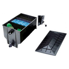 Фільтр для ставка 3-х камерний Chamberfilter на 20 м3 із UV-C лампою 11 Вт