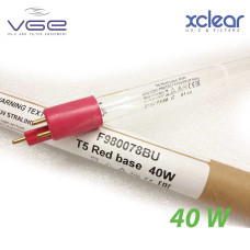 Змінна УФ лампа 40Вт VGE T5 4P Red Base G для уф-стерилізатора