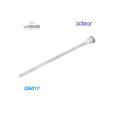 Кварцова колба для УФ стерилізатора Quartz Glass VSC 695x25 до ламп 40Вт та 75Вт