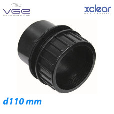 Прохід різьбовий Танк адаптер d 110 мм