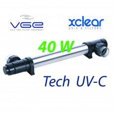 УФ стерилізатор для ставка UV-C XClear Budget Tech 40 Вт