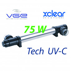 УФ стерилізатор для ставка UV-C XClear Budget Tech 75 Вт