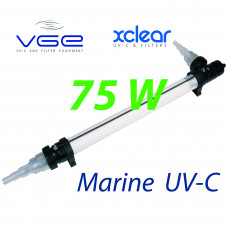 УФ стерилізатор для ставка UV-C XClear Marine 75 Вт для морської та солоної води