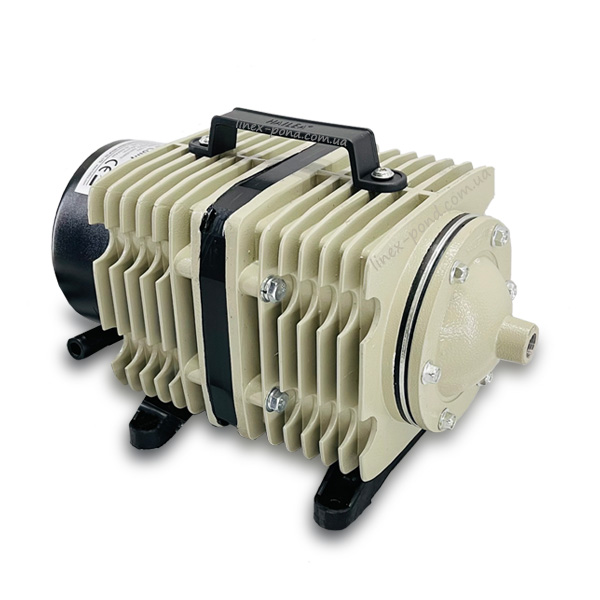 Зовнішній вигляд Поршневого компресора для ставка